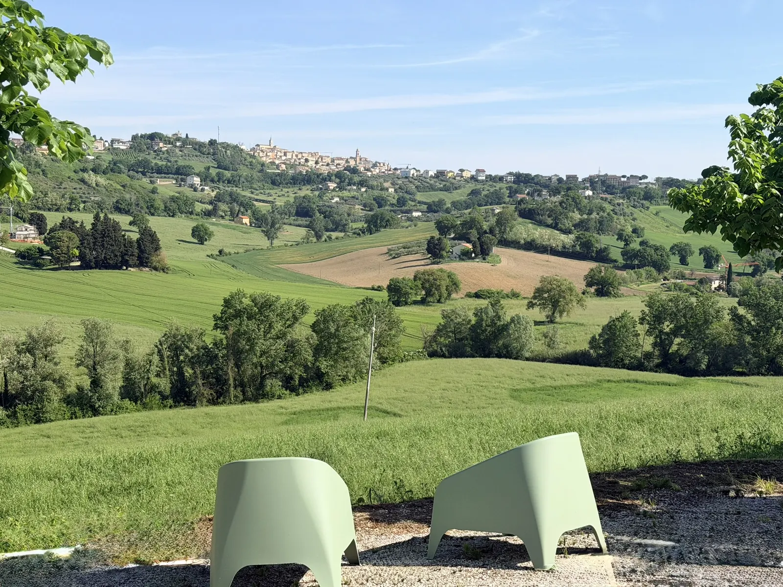 Vakantiewoning Giulietta met zonneschermen